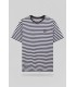 Tee shirt mc teddy smith 351darknavy