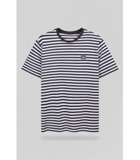 Tee shirt mc teddy smith 351darknavy