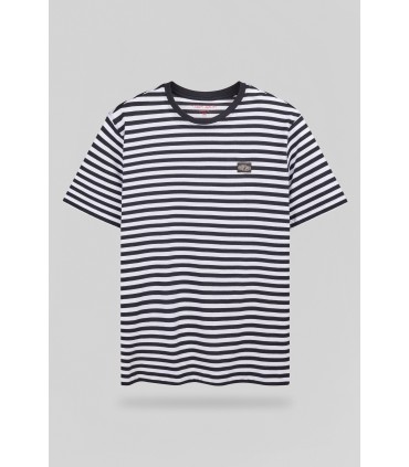 Tee shirt mc teddy smith 351darknavy
