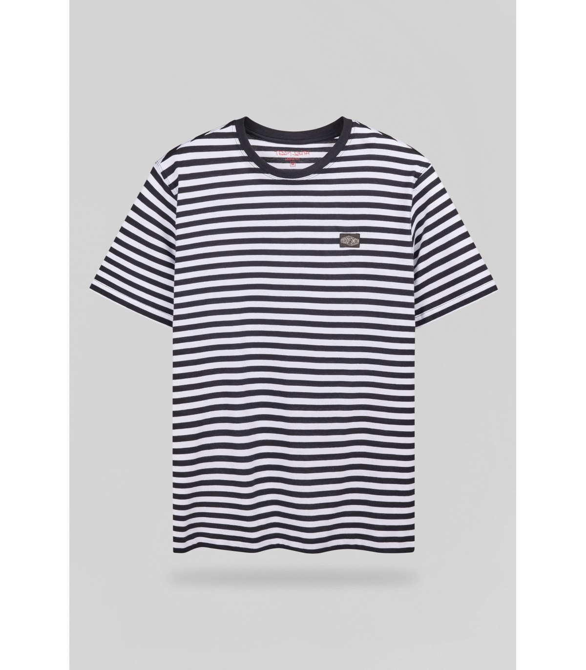 Tee shirt mc teddy smith 351darknavy
