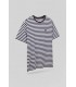 Tee shirt mc teddy smith 351darknavy