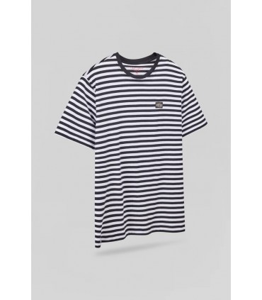 Tee shirt mc teddy smith 351darknavy