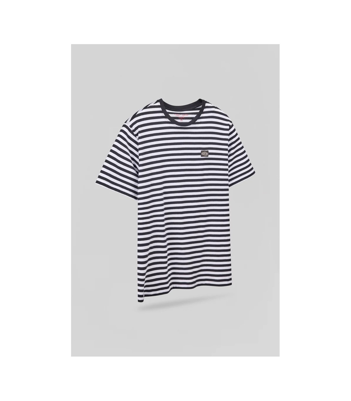 Tee shirt mc teddy smith 351darknavy