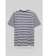 Tee shirt mc teddy smith 351darknavy