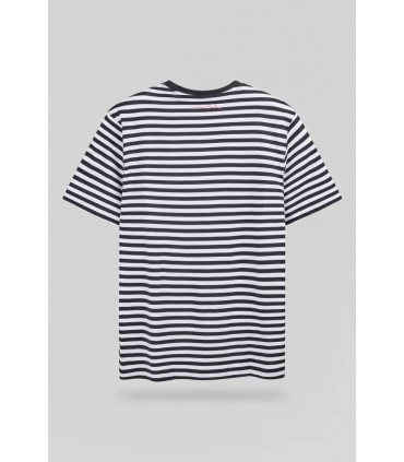 Tee shirt mc teddy smith 351darknavy