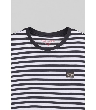 Tee shirt mc teddy smith 351darknavy