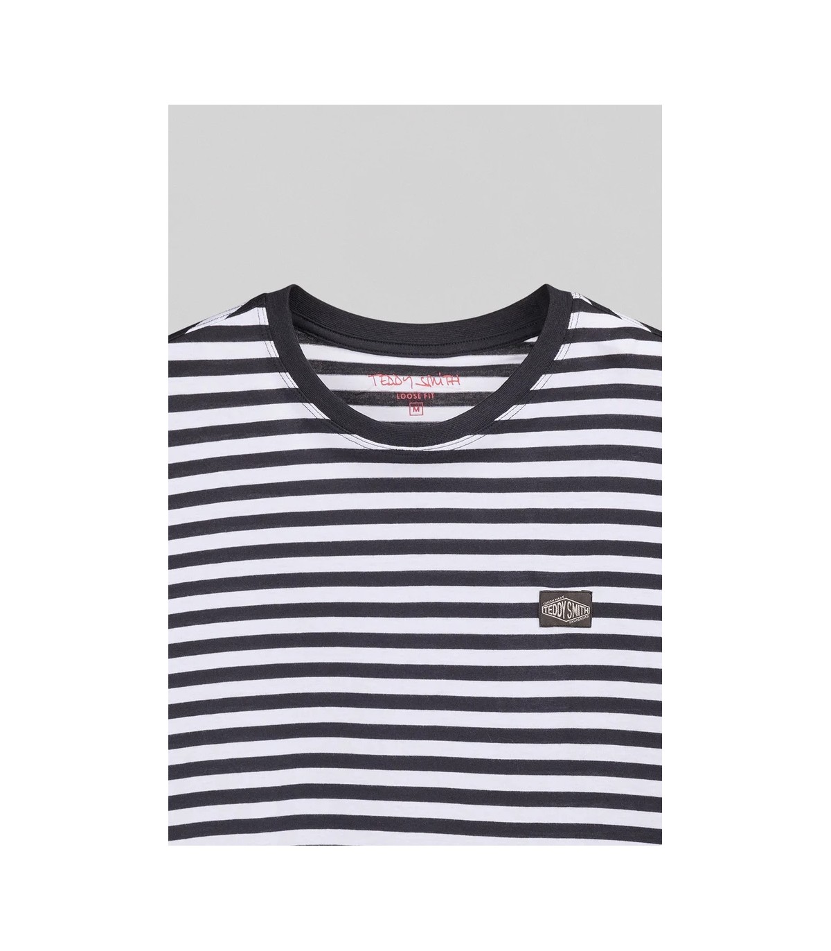 Tee shirt mc teddy smith 351darknavy