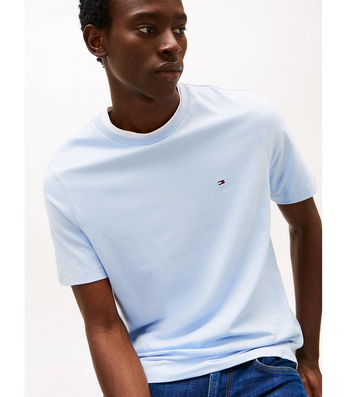 Tee shirt mc tommy menswear c1obreezyblue