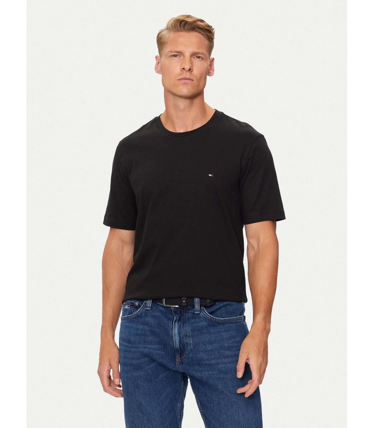 Tee shirt mc tommy menswear bdsblack