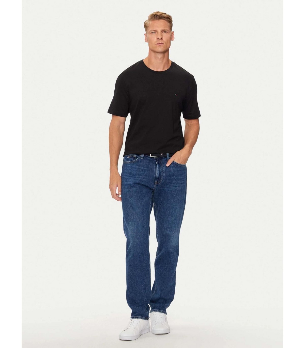 Tee shirt mc tommy menswear bdsblack