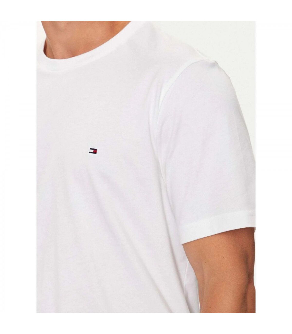 Tee shirt mc tommy menswear ybrwhite