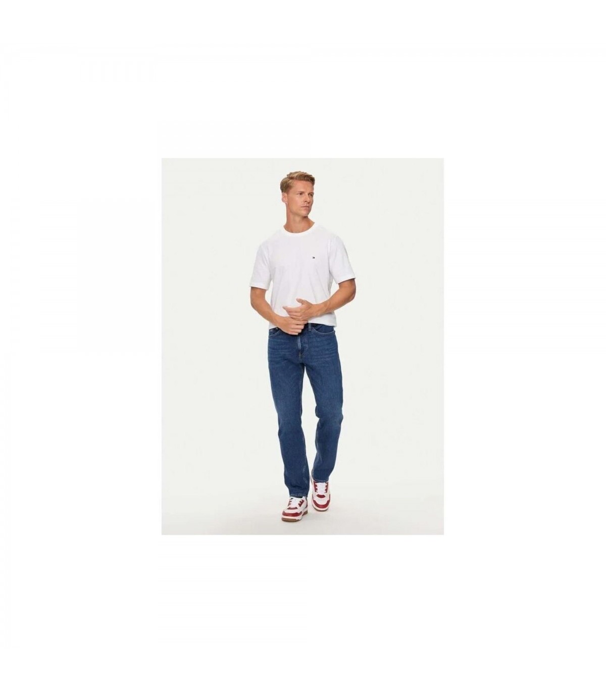 Tee shirt mc tommy menswear ybrwhite