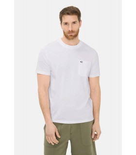 Tee shirt mc camel 01blanc