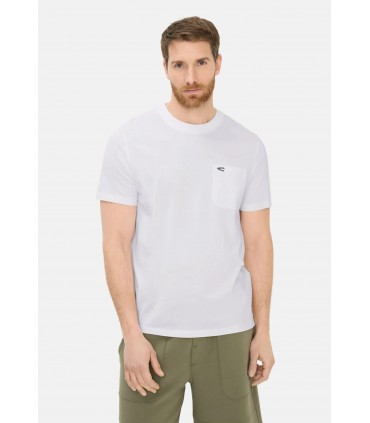 Tee shirt mc camel 01blanc