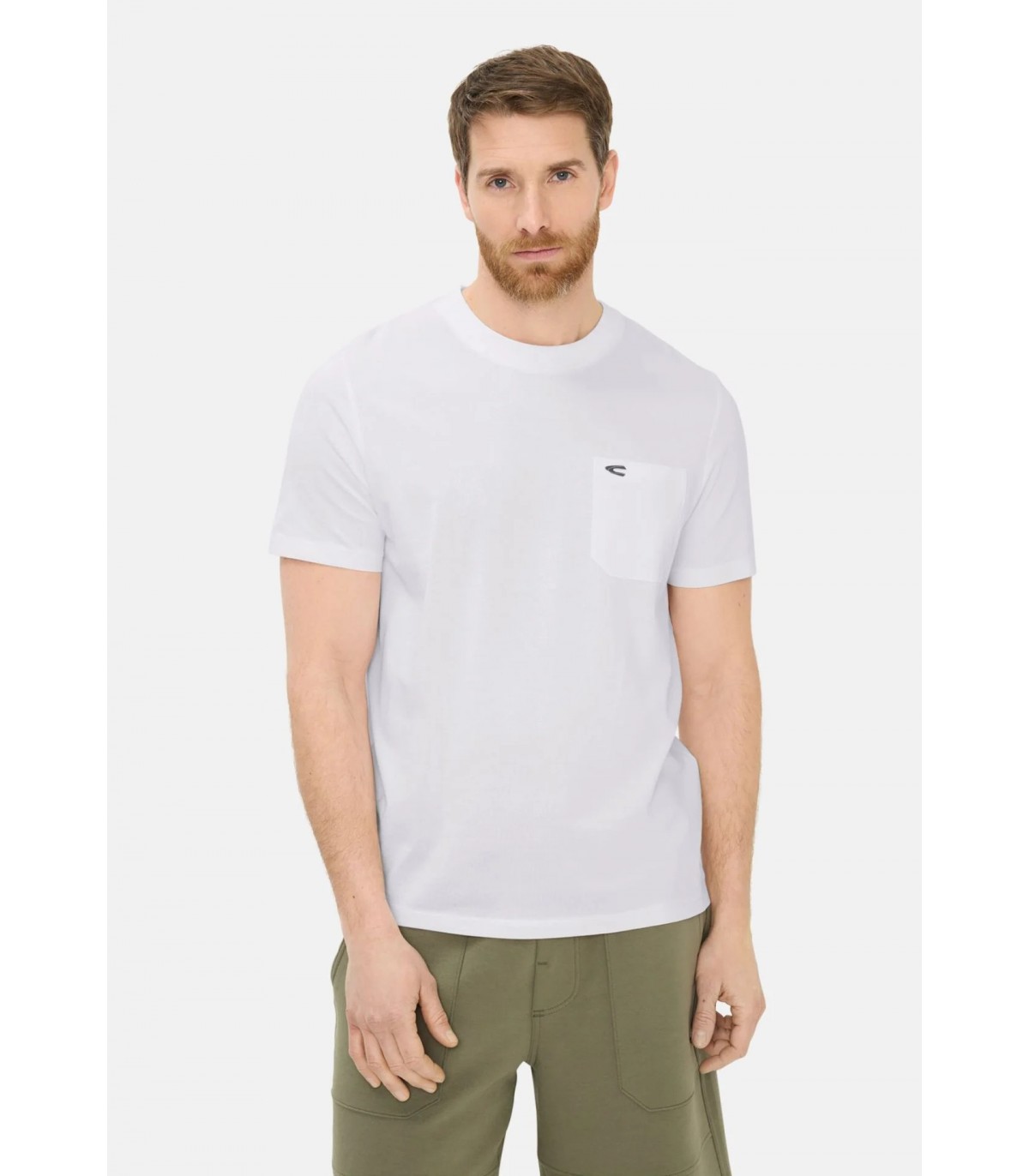 Tee shirt mc camel 01blanc