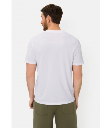 Tee shirt mc camel 01blanc