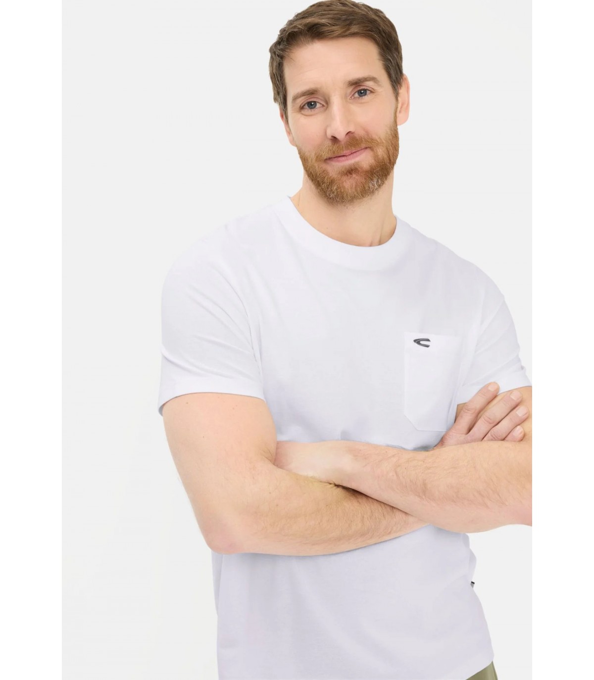 Tee shirt mc camel 01blanc