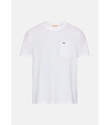Tee shirt mc camel 01blanc