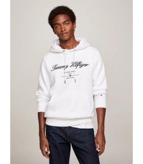 Sweat capuche tommy menswear ybrwhite