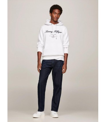 Sweat capuche tommy menswear ybrwhite