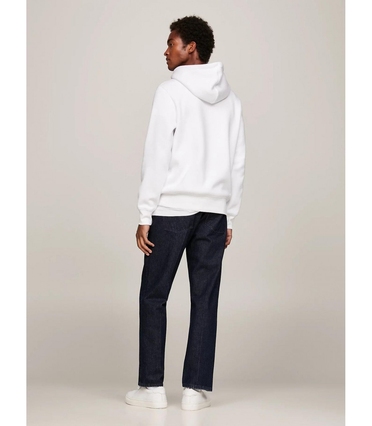 Sweat capuche tommy menswear ybrwhite