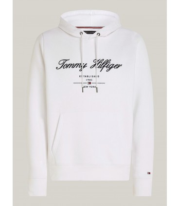 Sweat capuche tommy menswear ybrwhite