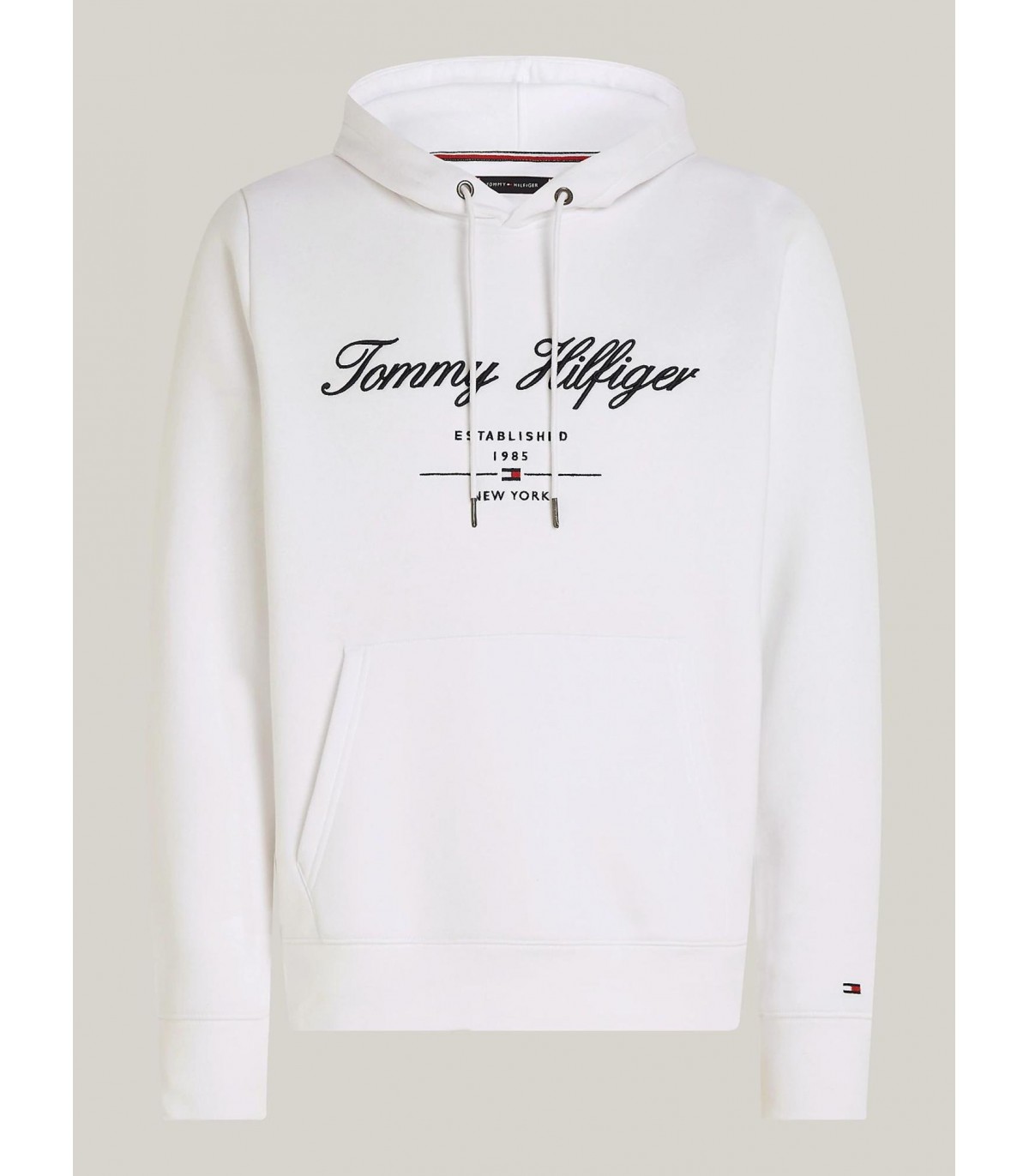 Sweat capuche tommy menswear ybrwhite
