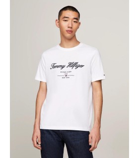 Tee shirt mc tommy menswear ybrwhite