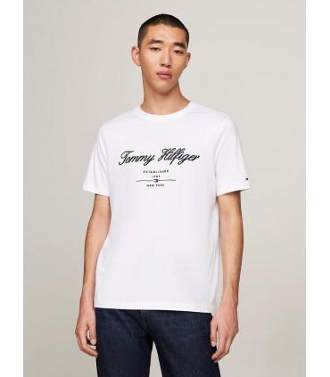 Tee shirt mc tommy menswear ybrwhite