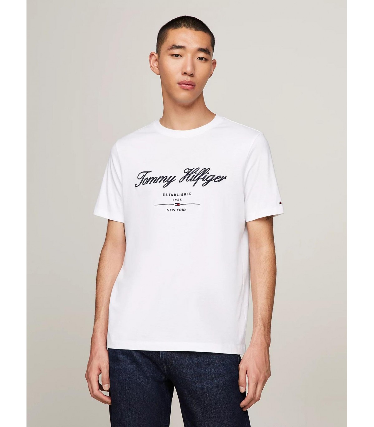 Tee shirt mc tommy menswear ybrwhite