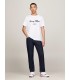 Tee shirt mc tommy menswear ybrwhite