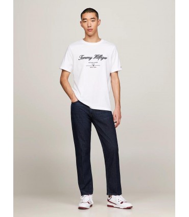 Tee shirt mc tommy menswear ybrwhite