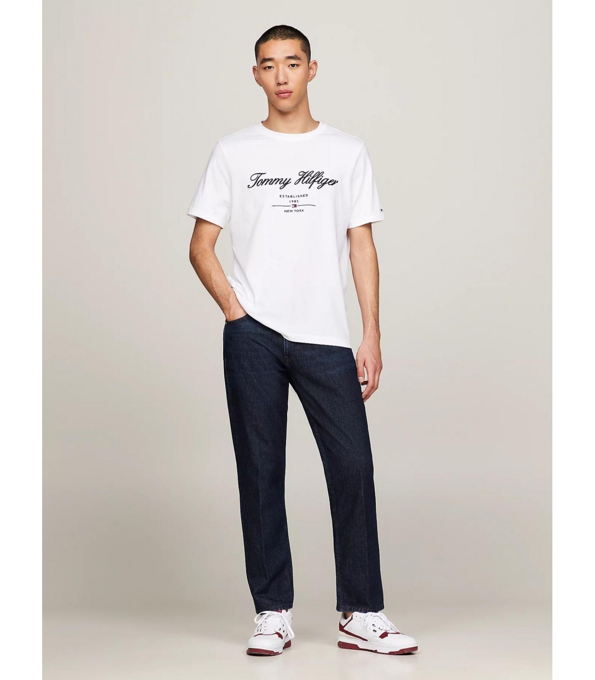 Tee shirt mc tommy menswear ybrwhite