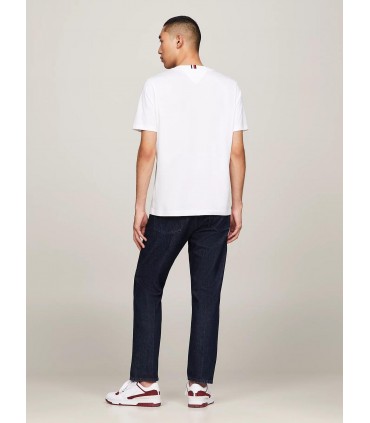Tee shirt mc tommy menswear ybrwhite