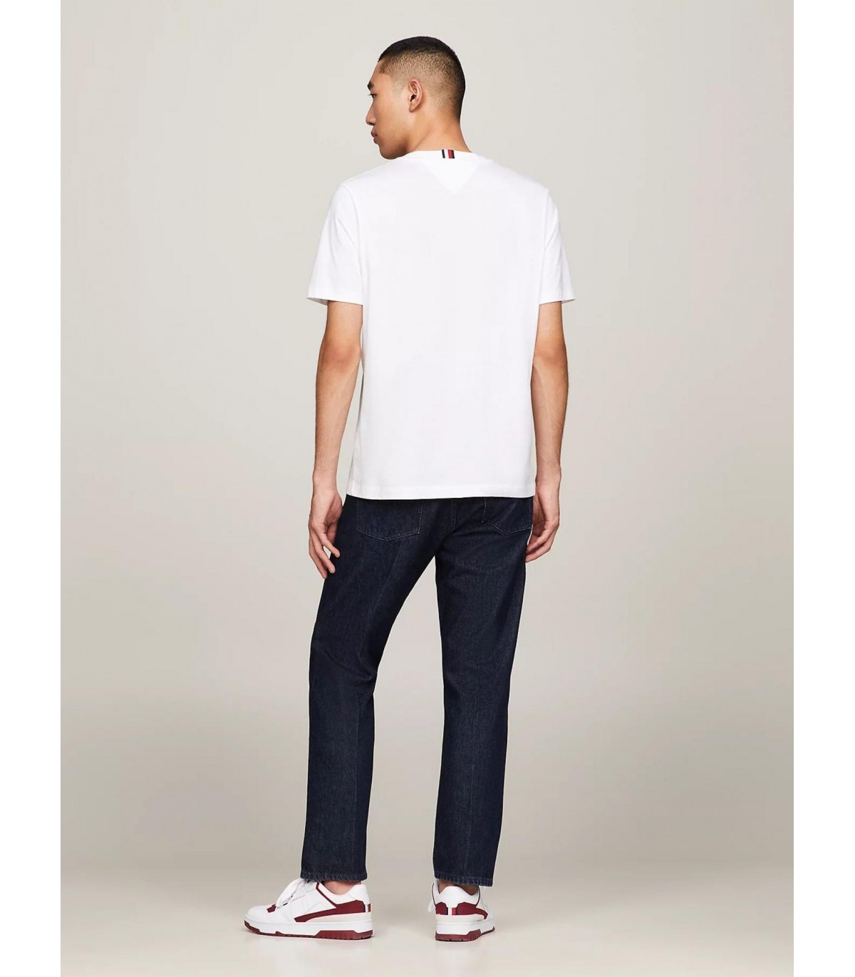 Tee shirt mc tommy menswear ybrwhite