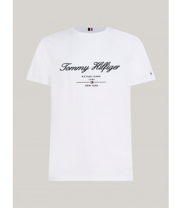 Tee shirt mc tommy menswear ybrwhite