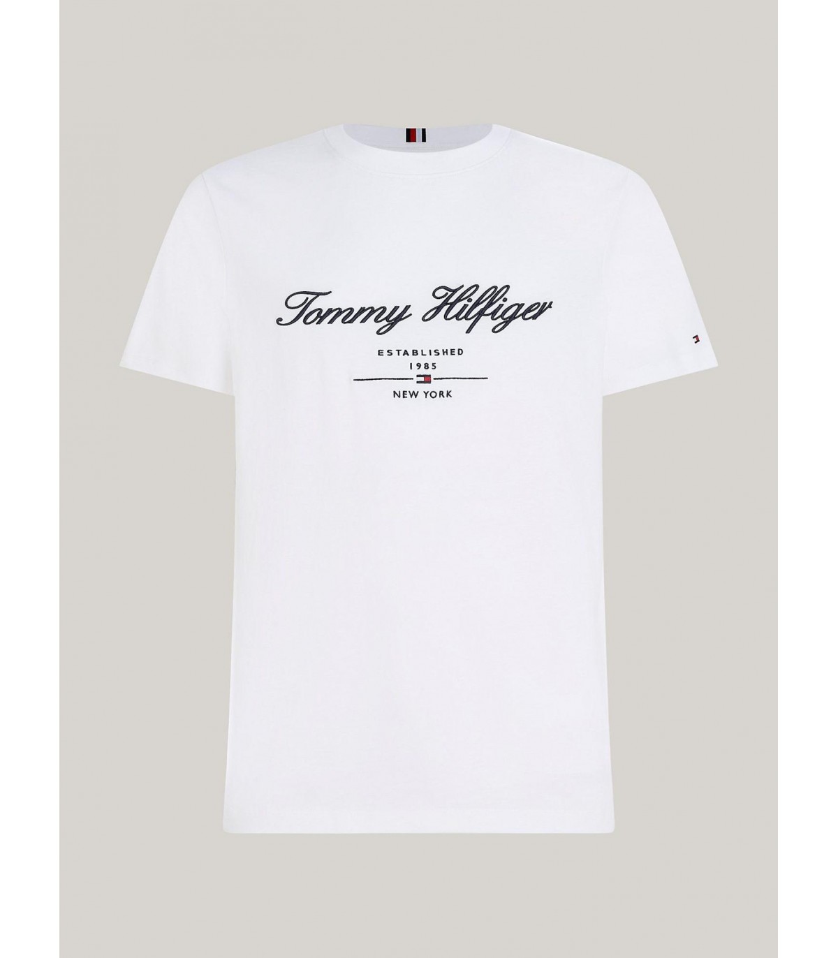 Tee shirt mc tommy menswear ybrwhite