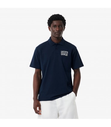 Polo mc lacoste 166-marine