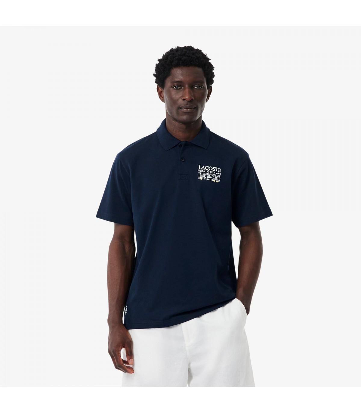 Polo mc lacoste 166-marine