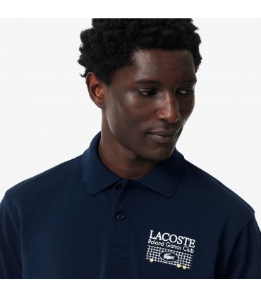Polo mc lacoste 166-marine