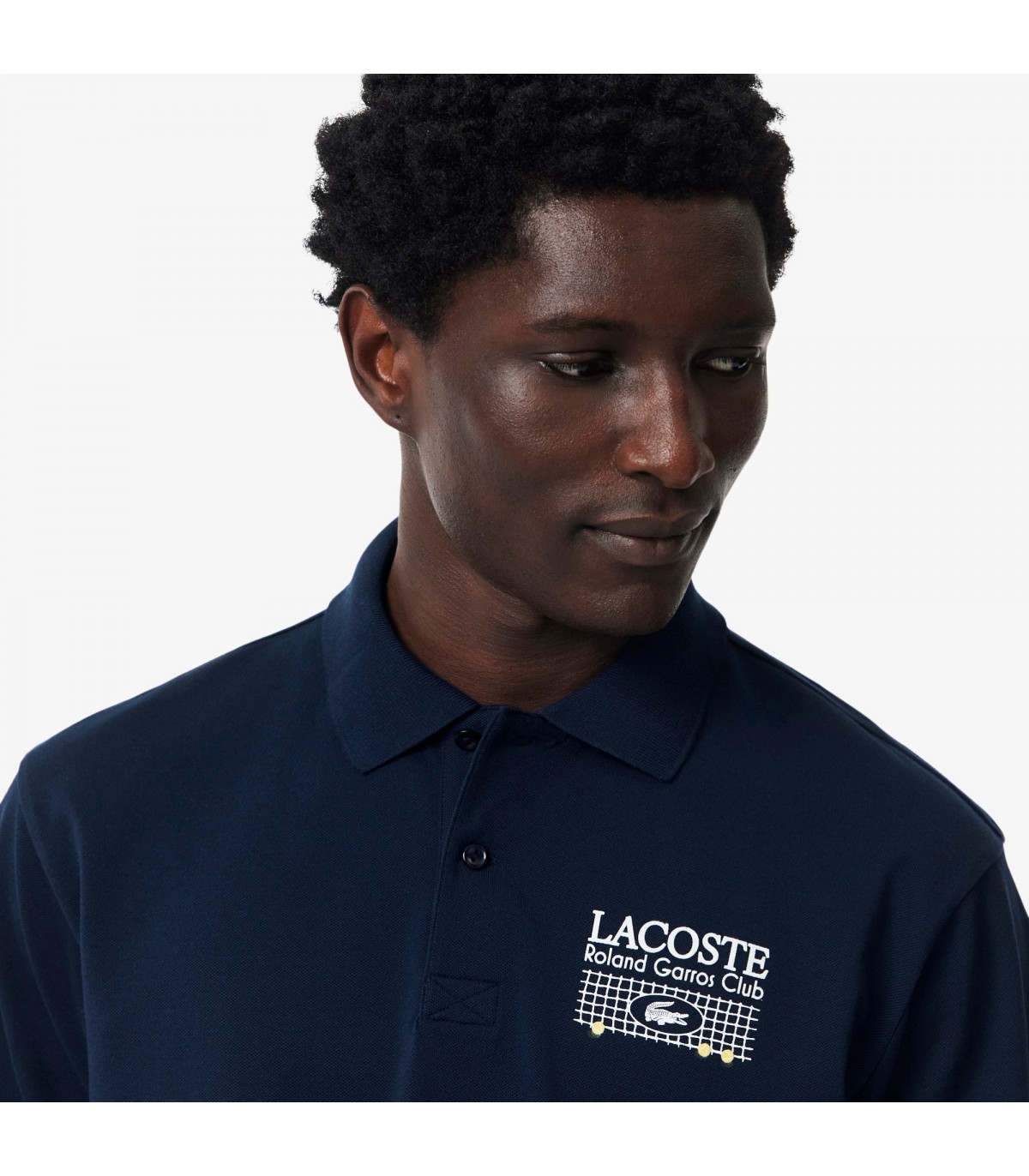 Polo mc lacoste 166-marine