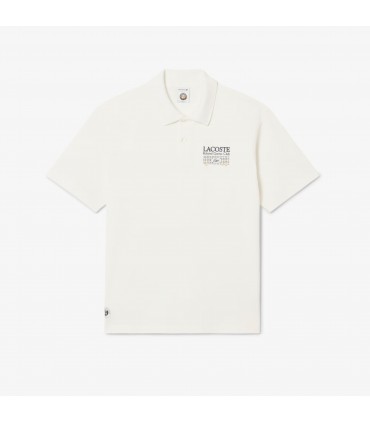 Polo mc lacoste 70v-farine