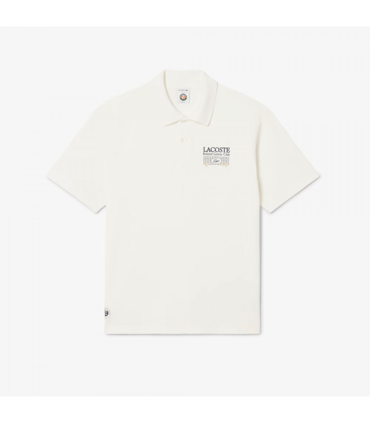Polo mc lacoste 70v-farine