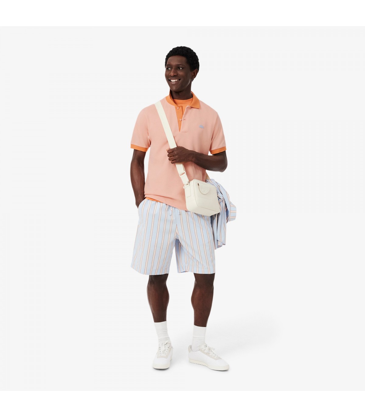 Polo mc lacoste 4hi-miami/blossom