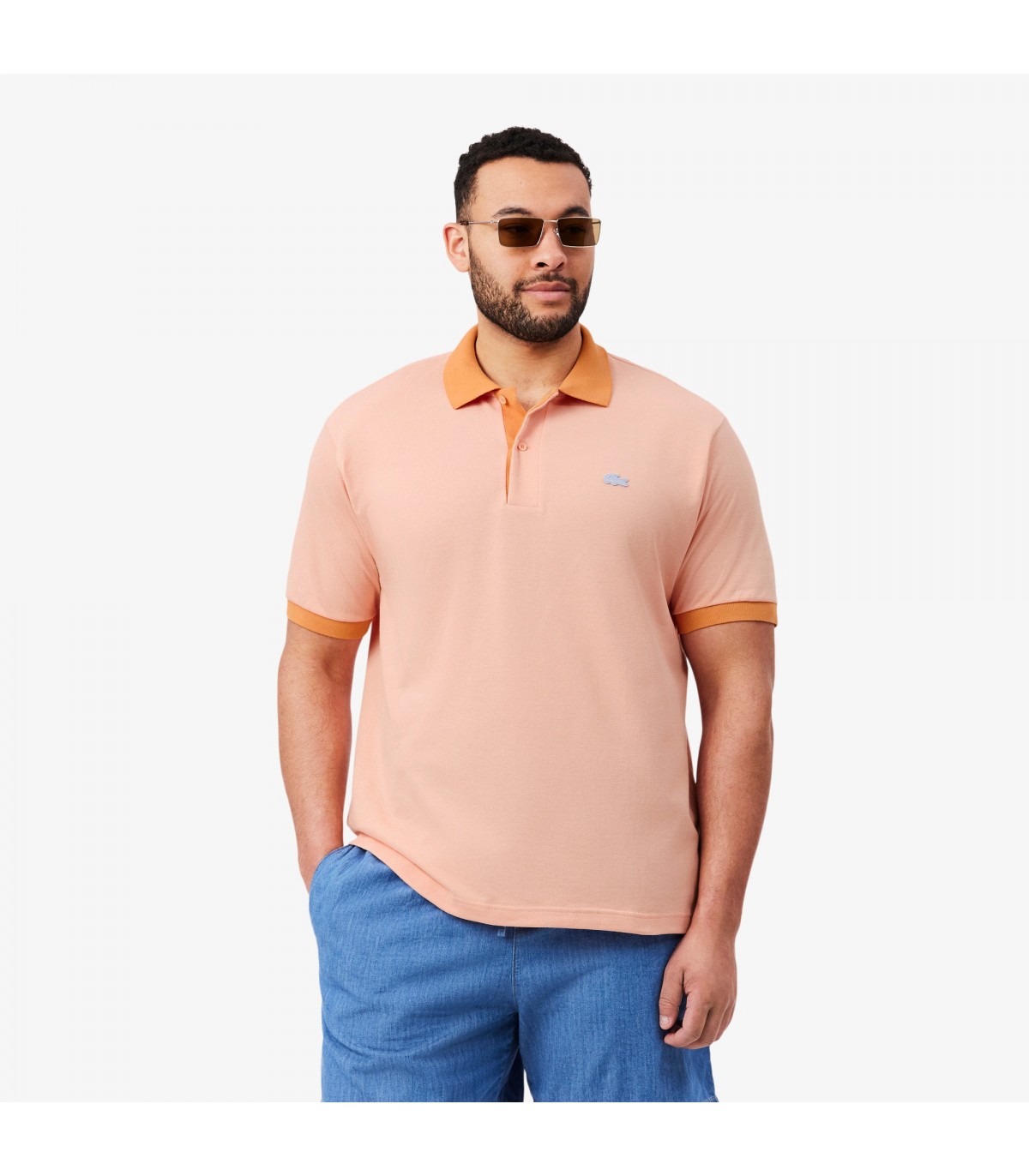 Polo mc lacoste 4hi-miami/blossom