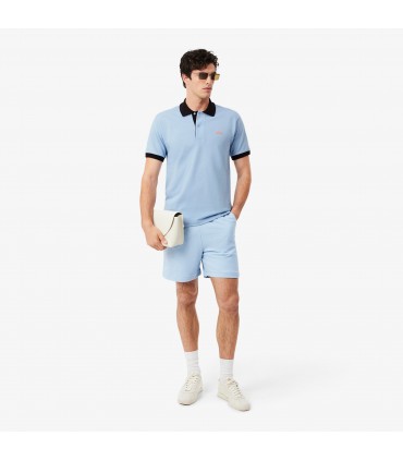 Polo mc lacoste 4i3-chambray/buffle