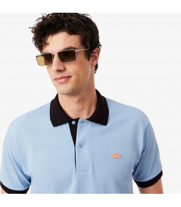 Polo mc lacoste 4i3-chambray/buffle