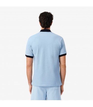 Polo mc lacoste 4i3-chambray/buffle