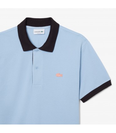 Polo mc lacoste 4i3-chambray/buffle