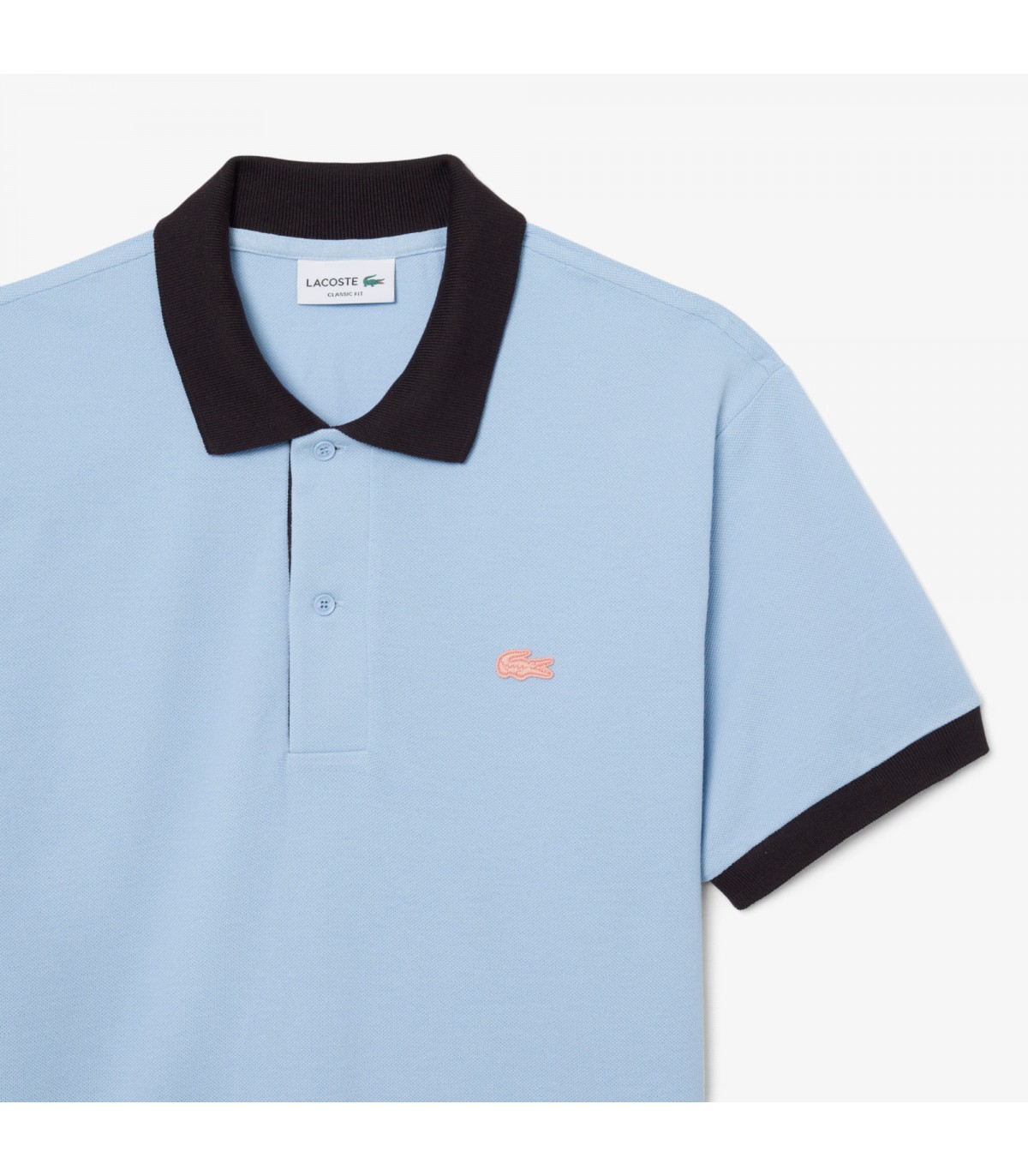 Polo mc lacoste 4i3-chambray/buffle